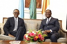 Signature à Abidjan de quatre accords entre la Côte d’Ivoire et le Rwanda