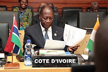 Le président Ouattara au 54ème sommet ordinaire de la CEDEAO à Abuja