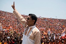 Présidentielle à Madagascar : l’ancien président Andry Rajoelina déclaré vainqueur