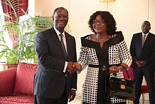 Le Chef de l’Etat a reçu les Lettres de créance de cinq nouveaux Ambassadeurs accrédités en Côte d’Ivoire
