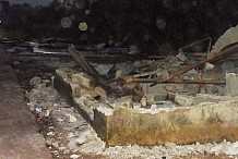 Trois corridors incendiés à Danané