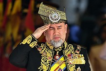 Abdication surprise du roi de Malaisie