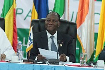 Ouattara présidera jeudi à Ouagadougou le 25è anniversaire de l'UEMOA