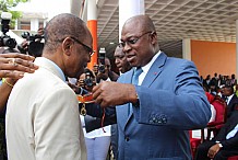 Plus de 700 fonctionnaires et agents de l’Etat distingués à Abidjan