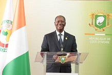 Présidentielle en Côte d’Ivoire : face aux craintes de tensions, Alassane Ouattara joue l’apaisement