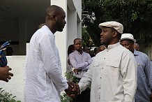 Guillaume Soro chez Jacques Ehouo pour «s’informer de la situation et des faits allégués»