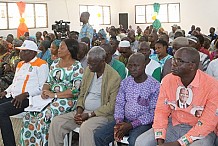 Pré-congrès du RHDP: Ally Coulibaly et Cissé Bacongo mobilisent à Koumassi