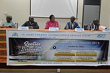 La jeune Chambre internationale / Abidjan Ivoire présente ses projets pour la mandature 2019