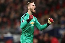 Premier League : avec un De Gea en état de grâce, Manchester United s’offre Tottenham