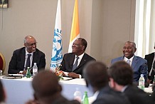 Ouattara plaide pour une « flexibilité » des programmes du FMI en Afrique