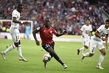 Sollicité de toutes parts, Nicolas Pépé ne bougera pas de Lille