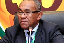 Arrivée à Abidjan du président de la Confédération africaine de football