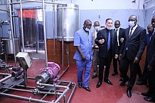 Côte d’Ivoire-Zone industrielle de Koumassi : le Ministre Souleymane Diarrassouba constate les efforts de MIB et MIBEM dans le respect des normes de salubrité et d’hygiène