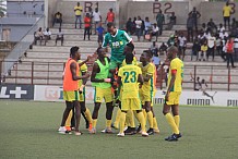 Ligue 1 de football: Bouaké FC surclasse Moossou FC (3-1) lors de la 15è journée