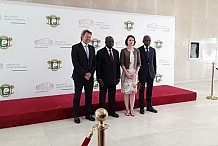Amon-Tanoh se dit heureux de la qualité de la coopération entre la Côte d’Ivoire et l’UE