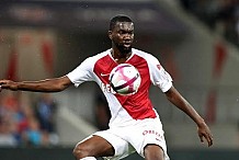 As Monaco : Après son opération, le milieu ivoirien Aholou en préparation physique