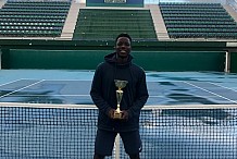 Tennis : Eliakim Coulibaly monte d’un cran