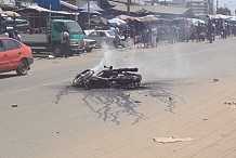Retour au calme à Bouaké après une bagarre rangée entre chauffeurs de mototaxi et coxers