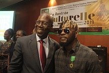 DJ Arafat élevé au grade d'officier de l'ordre du mérite culturel ivoirien