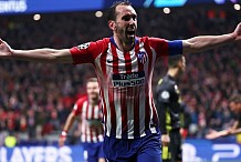 Ligue des champions: l’Atlético de Madrid soumet la Juventus