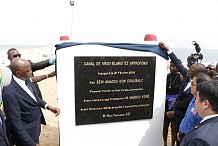 Port d’Abidjan: inauguration du Canal de Vridi élargi et approfondi d’un coût de 150 milliards FCFA