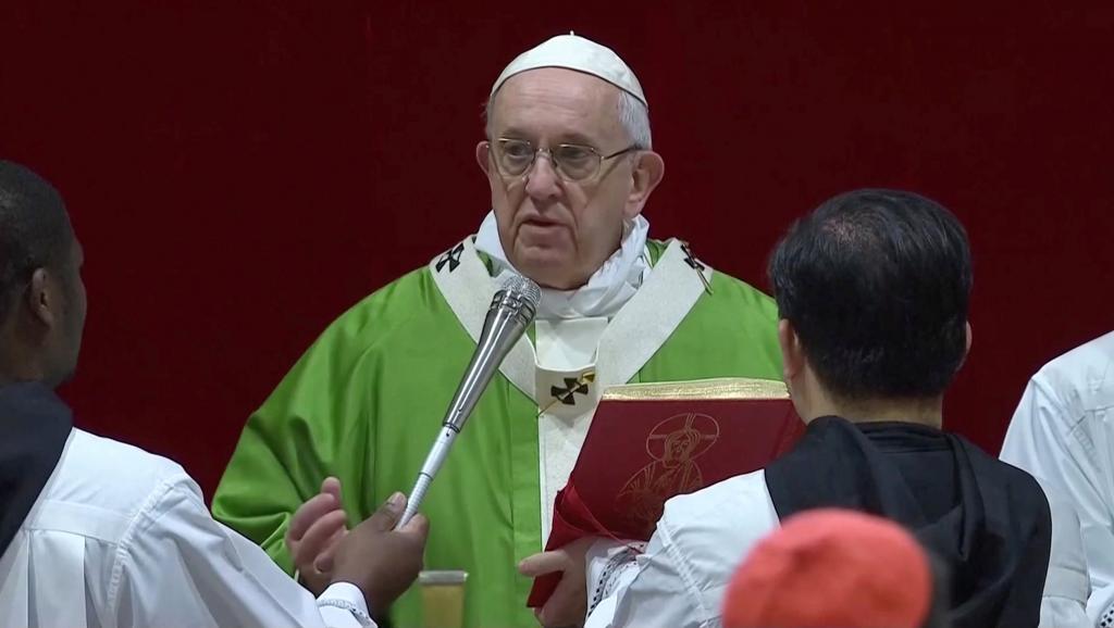Crimes sexuels: l'Eglise amorce son mea culpa