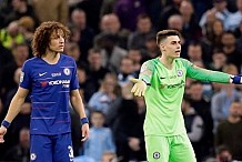 Football : Kepa Arrizabalaga scandalise l'Angleterre