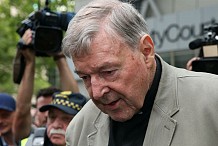 Le numéro trois du Vatican, George Pell, reconnu coupable d'actes pédophiles