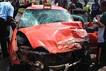 Grave accident de la route : Trois morts à Port-Bouët, sur l’axe Grand-Bassam – Abidjan, un embouteillage monstre
