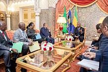 Gabon: de retour à Libreville, Ali Bongo a reçu plusieurs responsables politiques
