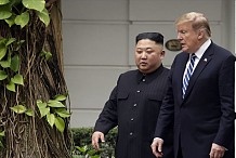 Aucun accord entre Kim Jong-un et Donald Trump à Hanoï