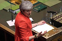 Brexit: le Parlement soutient la nouvelle stratégie de Theresa May