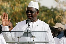 Présidentielle au Sénégal : Macky Sall réélu au 1er tour selon les résultats officiels provisoires
