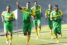 Ligue 1 (19ème journée) : Moossou FC, lanterne rouge, ridiculise l’Africa Sports d’Abidjan
