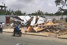 Riviera ancien camp d'Akouédo : Toute la lumière sur la démolition de Texas Grillz