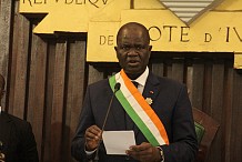 Amadou Soumahoro élu Président de l'Assemblée nationale ivoirienne