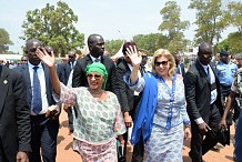 Dominique Ouattara et Henriette Bédié ont célébré la fête des femmes à Bouaké