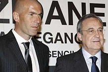 Zinedine Zidane de retour au Real Madrid !