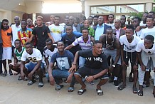 Africa Sports d’Abidjan : Les joueurs font allégeance à Antoine Bahi, Serge Dogba contre-attaque