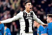 Ligue des champions: magistral, Ronaldo anéantit l’Atlético et qualifie la Juve