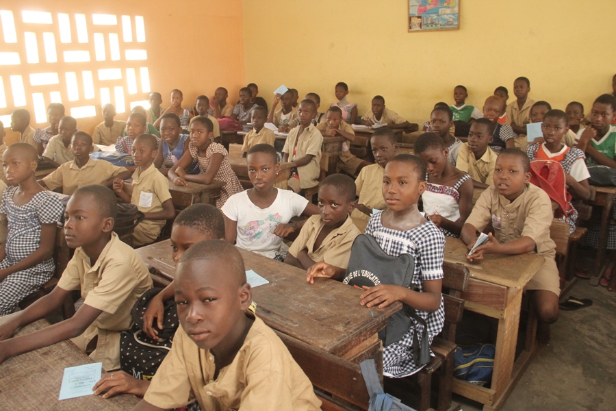 Côte d'Ivoirel’école «effective» au primaire mais «mitigée» au