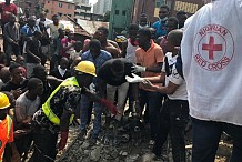 Nigeria: au moins huit morts après l'effondrement d'un immeuble à Lagos