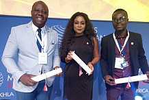 Trois jeunes ivoiriens distingués au Forum de Crans Montana au Maroc