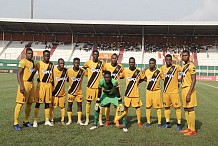 LDC/CAF: l’Asec Mimosas éliminé après sa défaite (0-2) face au Lobi Stars du Nigéria