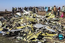 Ethiopian Airlines: Des similitudes 'claires' avec le crash de Lion Air