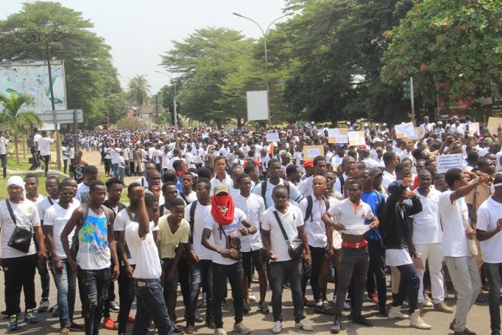 Echauffourées entre élèves et policiers à Abidjan