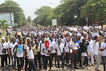 Echauffourées entre élèves et policiers à Abidjan