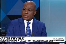 Martin Fayulu : 