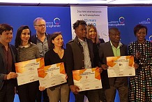 Le 1er prix francophone de l'innovation dans les médias à «Enquet’Action»