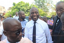 Passation des charges entre le préfet d'Abidjan et le nouveau maire élu du Plateau
